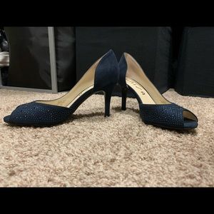 Unisa Navy Blue Pumps
